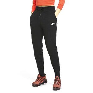 Nike Sportswear Tech Fleece Joggers Black Womens XS Slim Fit Drawstring
